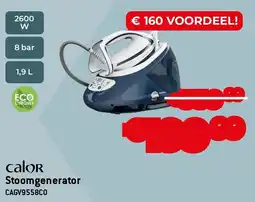 Exellent Calor Stoomgenerator CAGV9558C0 aanbieding