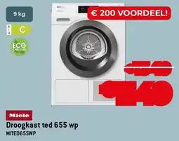 Exellent Miele Droogkast ted 655 wp MITED655WP aanbieding