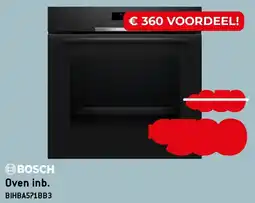 Exellent Bosch Oven inb. BIHBA571BB3 aanbieding
