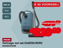 Exellent Miele Stofzuiger met zak GUARDM1NORD aanbieding