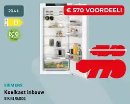 Exellent Siemens Koelkast inbouw SIKI41RADD1 aanbieding