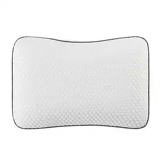 Leen Bakker Royal hoofdkussen traagschuim DuoFlex Foam - 40x60x13 cm - Leen Bakker aanbieding