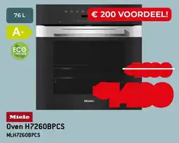 Exellent Miele Oven H7260BPCS aanbieding