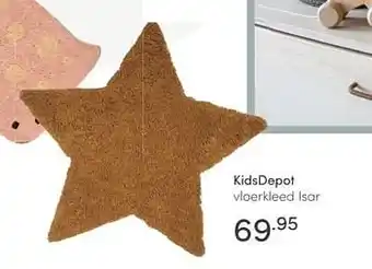Baby & Tiener Kidsdepot vloerkleed isar aanbieding