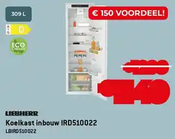 Exellent Liebherr Koelkast inbouw IRD510022 LBIRD 510022 aanbieding