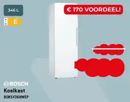 Exellent Bosch Koelkast BOKSV36NWEP aanbieding