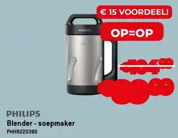 Exellent Philips Blender - soepmaker PHHR220380 aanbieding
