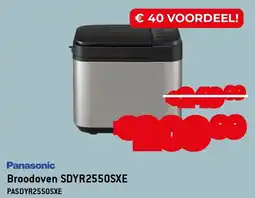 Exellent Panasonic Broodoven SDYR2550SXE aanbieding