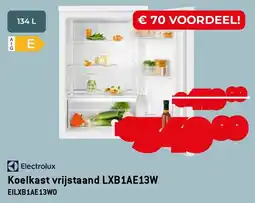 Exellent Electrolux Koelkast vrijstaand LXB1AE13W aanbieding