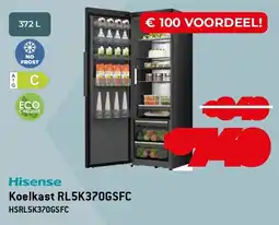 Exellent Hisense Koelkast RL5K370GSFC aanbieding
