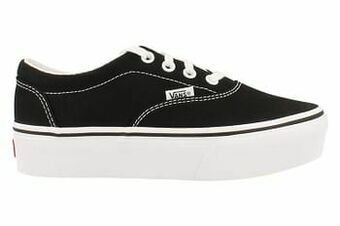 Berca Shoes Vans Sneaker Dames Doheny Platform - Zwart aanbieding