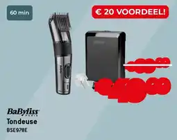 Exellent BaByliss Tondeuse BSE978E aanbieding