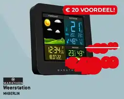 Exellent Marathon Weerstation MHBERLIN aanbieding