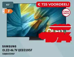 Exellent Samsung OLED 4K TV QE65S95F aanbieding