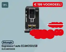 Exellent DeLonghi Espresso f auto ECAM35015B aanbieding