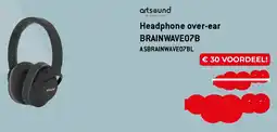 Exellent Artsound Headphone over-ear BRAINWAVE07B aanbieding