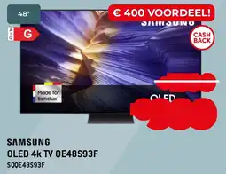 Exellent Samsung OLED 4K TV QE48S93F aanbieding