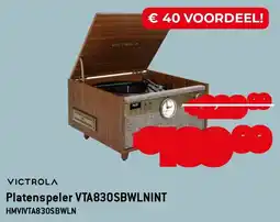 Exellent Victrola Platenspeler VTA830SBWLNINT aanbieding