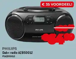 Exellent Philips Dab+ radio AZB50012 aanbieding