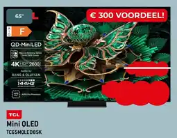 Exellent TCL Mini QLED TC65MQLED85K aanbieding