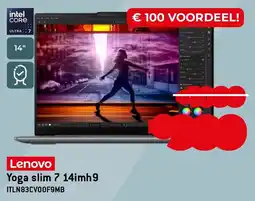 Exellent Lenovo Yoga slim 7 14imh9 ITLN83CV00F9MB aanbieding