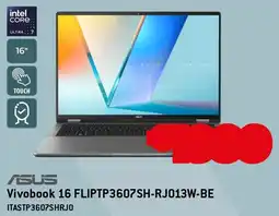 Exellent Asus Vivobook 16 FLIPTP3607SH-RJ013W-BE aanbieding
