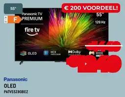 Exellent Panasonic OLED PATV55Z80BEZ aanbieding