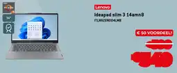 Exellent Lenovo Ideapad slim 3 14amn8 ITLN82XN004LMB aanbieding
