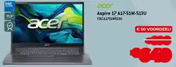 Exellent Acer Aspire 17 A17-51M-513U aanbieding