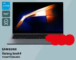 Exellent Samsung Galaxy book4 ITSGNP750XGJKG5 aanbieding
