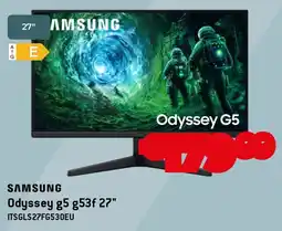 Exellent Samsung Odyssey g5 g53f 27" ITSGLS27FG530EU aanbieding