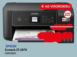 Exellent Epson Ecotank ET-2870 ITEPET2870 aanbieding