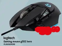 Exellent Logitech Gaming mouse g502 hero ITLOG502HERO aanbieding