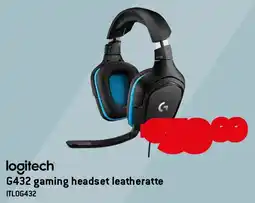 Exellent Logitech G432 gaming headset leatheratte ITLOG432 aanbieding