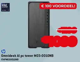 Exellent Hp Omnidesk Al pc tower M03-0010NB aanbieding