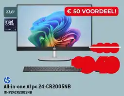 Exellent Hp All-in-one Al pc 24-CR2005NB aanbieding