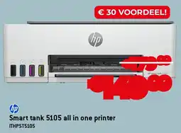 Exellent hp Smart tank 5105 all in one printer ITHPST5105 aanbieding