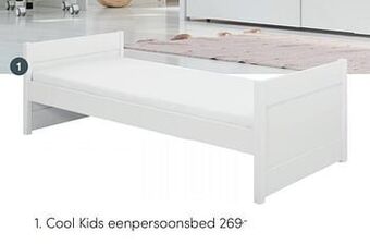 Baby & Tiener Cool kids eenpersoonsbed aanbieding