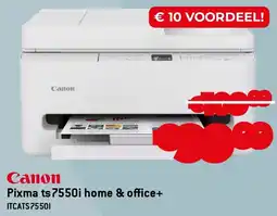 Exellent Canon Pixma ts 7550i home & office+ ITCATS 75501 aanbieding