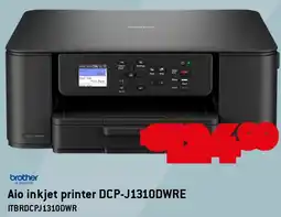 Exellent brother at your side Aio inkjet printer DCP-J1310DWRE aanbieding