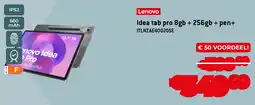 Exellent Lenovo Idea tab pro 8G + 256GB + pen+ ITLNZAE40020SE aanbieding