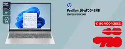 Exellent hp Pavilion 16-AF0043NB aanbieding