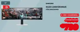 Exellent Samsung OLED LS49CG934SUX aanbieding