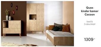 Baby & Tiener Quax kinder kamer cocoon aanbieding