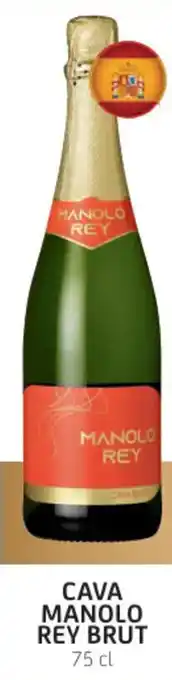 Cava manolo rey brut