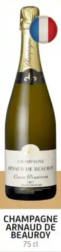 BelBev Champagne arnaud de beauroy aanbieding