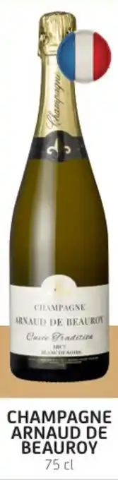 Champagne arnaud de beauroy