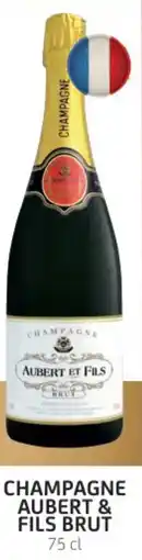 BelBev Champagne aubert & fils brut aanbieding