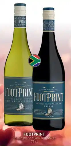 BelBev Footprint aanbieding