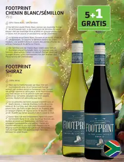 BelBev Footprint Chenin Blanc / Sémillon aanbieding